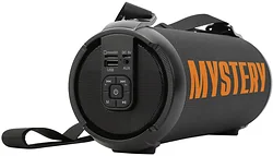 Портативная акустика Mystery MBA-731UB (черный)