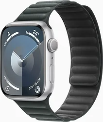 Умные часы Apple Watch Series 9 45 мм (алюминиевый корпус, замшевый ремешок M/L)