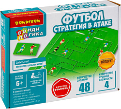 Bondibon БондиЛогика Футбол - Стратегия в атаке ВВ6262