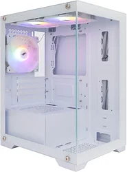 Корпус для компьютера 1stPlayer MIKU Mi2 (белый)