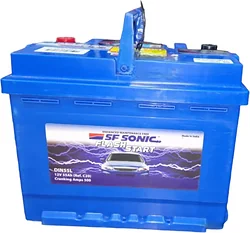 Автомобильный аккумулятор SF Sonic R+ (55Ah) Автомобильный аккумулятор SF Sonic R+ (55Ah)