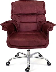 Кресло King Style C-5 Аликанте (велюр, бордовый)