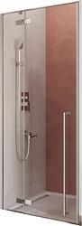 Душевая дверь Cezares LINER-B-12-100-C-Cr-L