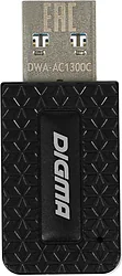 Адаптер Digma DWA-AC1300C Адаптер Digma DWA-AC1300C