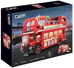 Конструктор CaDa Лондонский туристический автобус C59008W