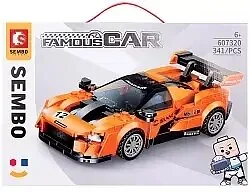 Конструктор Darvish Машина SR-T-3660