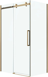 Душевой уголок Grossman Classic 100x90x195 120.K33.04.1090.32.00 (золото сатин/стекло прозрачное)