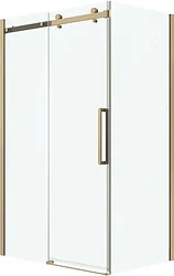 Душевой уголок Grossman Classic 100x90x195 120.K33.04.1090.32.00 (золото сатин/стекло прозрачное)