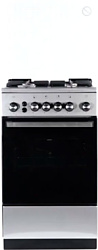 Газовая плита De Luxe 5040.40г(кр) ЧР-010