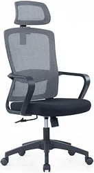 Кресло SitZone U-060A (сетка/ткань, черный, крестовина пластик) Кресло SitZone U-060A (сетка/ткань, черный, крестовина пластик)