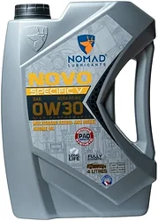 Моторное масло Nomad Novo Specific V 0W-30 4л Моторное масло Nomad Novo Specific V 0W-30 4л