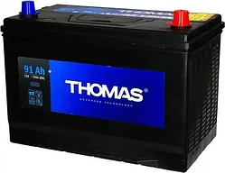 Автомобильный аккумулятор Thomas R+ 00032941 (91Ah) Автомобильный аккумулятор Thomas R+ 00032941 (91Ah)