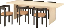 Обеденная группа Ikea Bergshyttan/stockholm s49608407