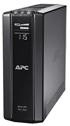 APC Power-Saving Back-UPS Pro 1200, 230V, CEE 7/5 (BR1200G-RS)
