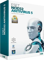 Антивирус NOD32 Антивирус 5 (3 ПК, 20 месяцев) продление лицензии
