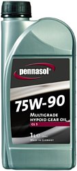 Pennasol Multigrade Hypoid Gear Oil GL 5 75W-90 1л