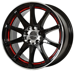 PDW Wheels 826 Racetek 6.5x15/5x100 D67.1 ET38 B-UCRL