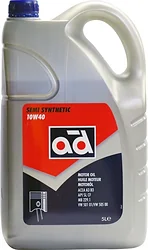 Моторное масло AD Semi Synthetic 10W-40 5л Моторное масло AD Semi Synthetic 10W-40 5л
