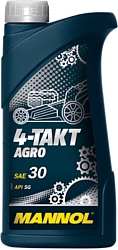 Mannol 4-Takt Agro SAE 30 API SG 1л