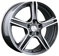 Racing Wheels H-315 7x18/5x114.3 D67.1 ET38 GM-F/P