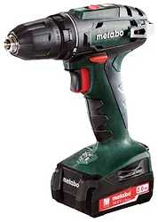 Дрель-шуруповерт Metabo BS 14.4 10мм 2.0Ah x1 Case Дрель-шуруповерт Metabo BS 14.4 10мм 2.0Ah x1 Case