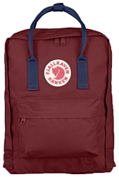 Fjallraven Knken 16 red (ox red/royal blue)