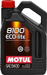 Моторное масло Motul 8100 Eco-lite 5W-30 5л