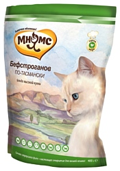 Мнямс (20 кг) Бефстроганов по-тасмански Сухой корм для кошек (страусиное филе)