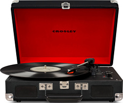 Crosley Cruiser Deluxe CR8005D (черный/красный)