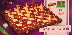 Wegiel Chess Ambasador