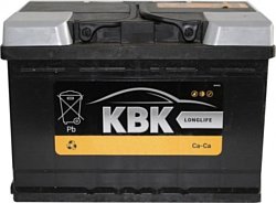 KBK 75 R (75Ah) 110266