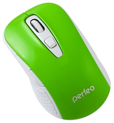 Perfeo PF-966 CLICK Green USB