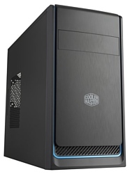Cooler Master MasterBox E300L (MCB-E300L-KN5N-B01) w/o PSU Black/blue