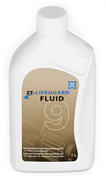 Трансмиссионное масло ZF LifeguardFluid 9 1л