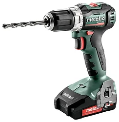 Дрель-шуруповерт Metabo BS 18 L BL 2.0Ач х2 кейс