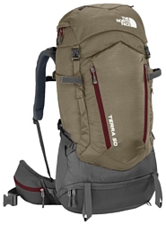 The North Face Terra 50 brown/grey (falcon brown/sequoia red)