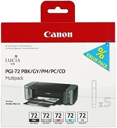Чернильница Canon PGI-72 PBK/GY/PM/PC/CO Чернильница Canon PGI-72 PBK/GY/PM/PC/CO