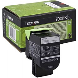 Аналог Lexmark 702HK (70C2HK0)