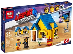 Lepin The LEPIN Bricks 2 45010 Дом мечты — Спасательная ракета Эммета