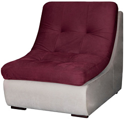 Мебель Холдинг Холидей 911 (кресло, кремовый/бордовый)
