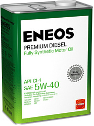 Eneos Premium Diesel 5W-40 4л