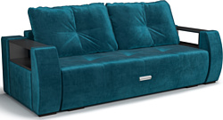 Мебель-АРС Мальтида (бархат, сине-зеленый star velvet 43 black green)