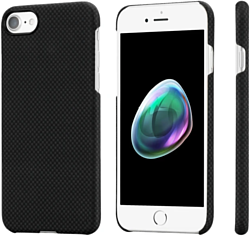 Pitaka MagEZ Case Pro для iPhone 7 (plain, черный/серый)