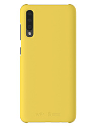 Samsung Premium Hard Case для Samsung Galaxy A70 (желтый)