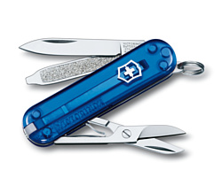 Victorinox Classic SD Blue Transparent (0.6223.T2)