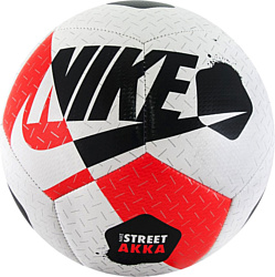 Nike Street Akka SC3975-101 (4 размер, белый/красный/черный)