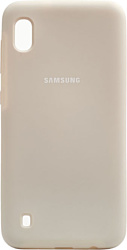 EXPERTS Soft-Touch для Samsung Galaxy A10 (каменный)