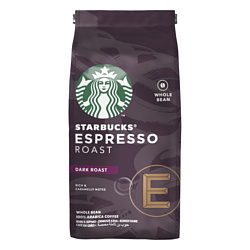 Starbucks Espresso Roast в зернах 200 г