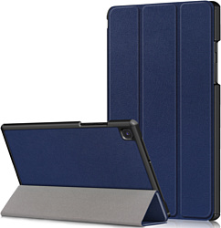 JFK Smart Case для Samsung Galaxy Tab A7 (темно-синий)