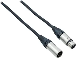 XLR (male) - XLR (female) 6 м